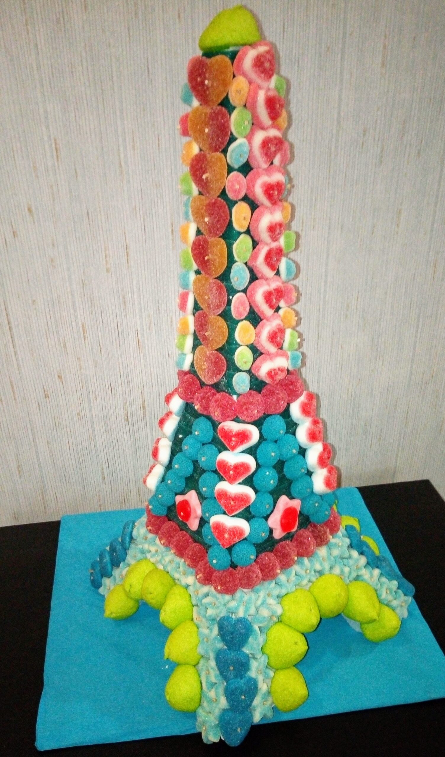 Tarta-de-chuches-originales Precio tarta de chuches