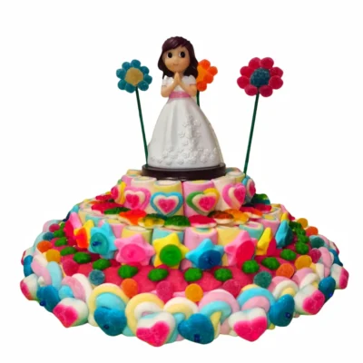 Tarta de chuches comunión