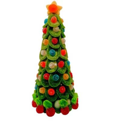 Árbol de Navidad de chuches